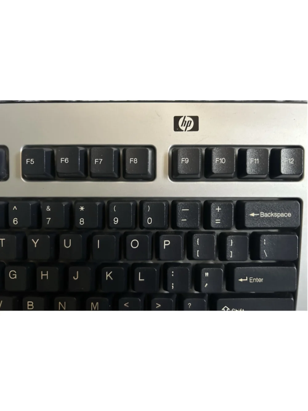 HP keyboard wired